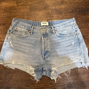 Agolde Jean shorts